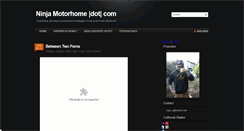 Desktop Screenshot of ninjamotorhome.com