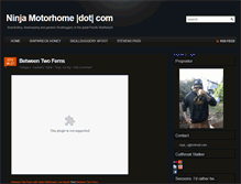 Tablet Screenshot of ninjamotorhome.com